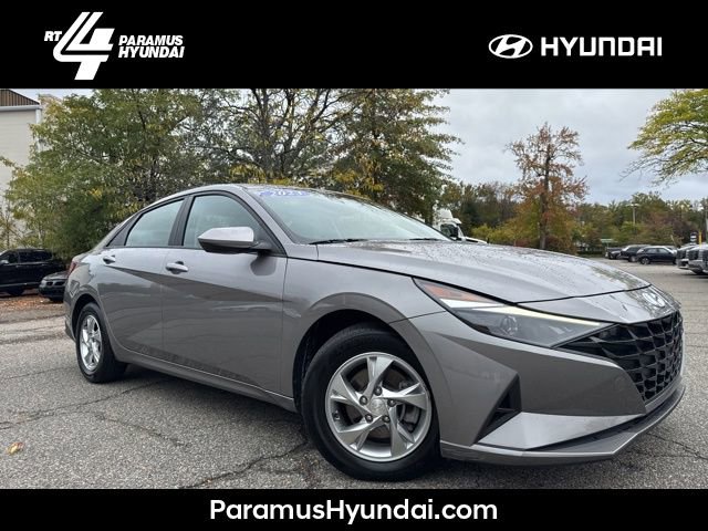 Certified 2023 Hyundai Elantra SE