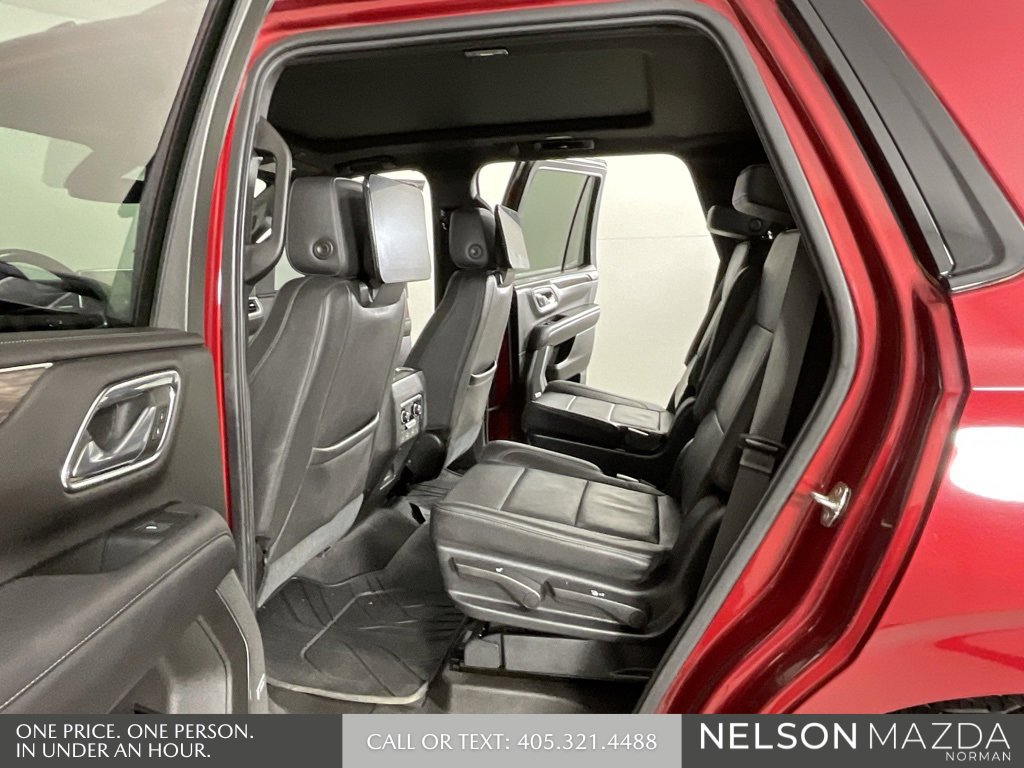 Used 2021 Chevrolet Tahoe Z71 w/ Rear Media and Nav Package image 12