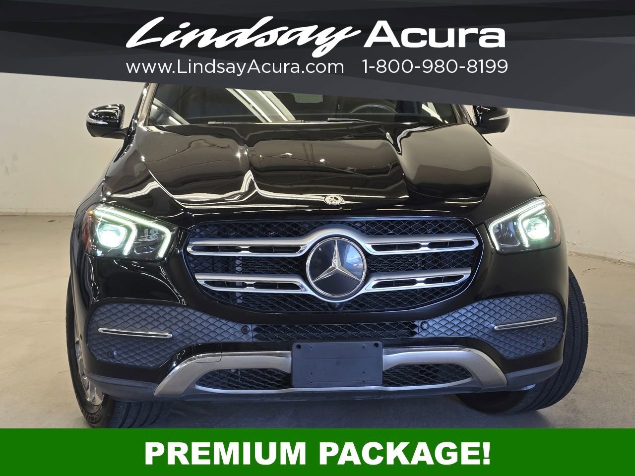 Used 2021 Mercedes-Benz GLE 450 4MATIC w/ Premium Package image 2