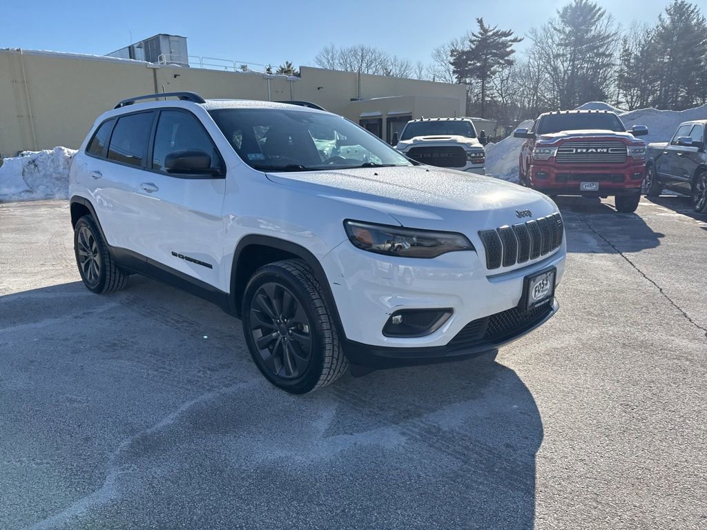 Certified 2021 Jeep Cherokee Latitude Lux 80th Anniv w/ Quick Order Package 26U 80TH image 7