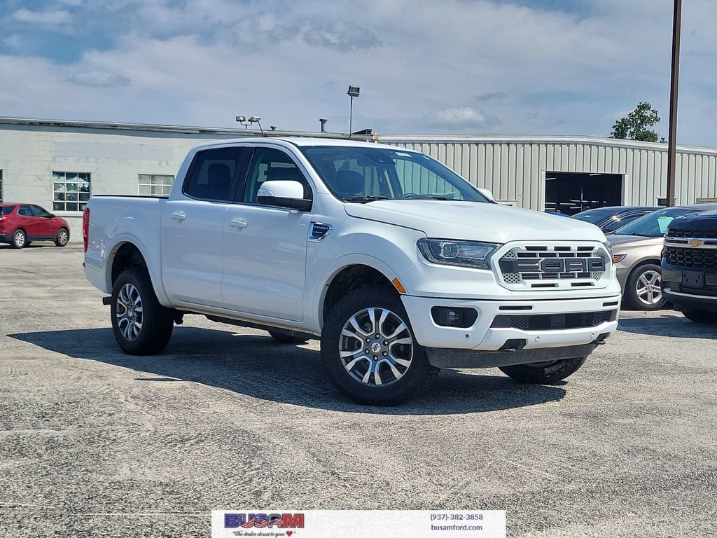 Used 2020 Ford Ranger Lariat w/ Technology Package RWD 360° Tour