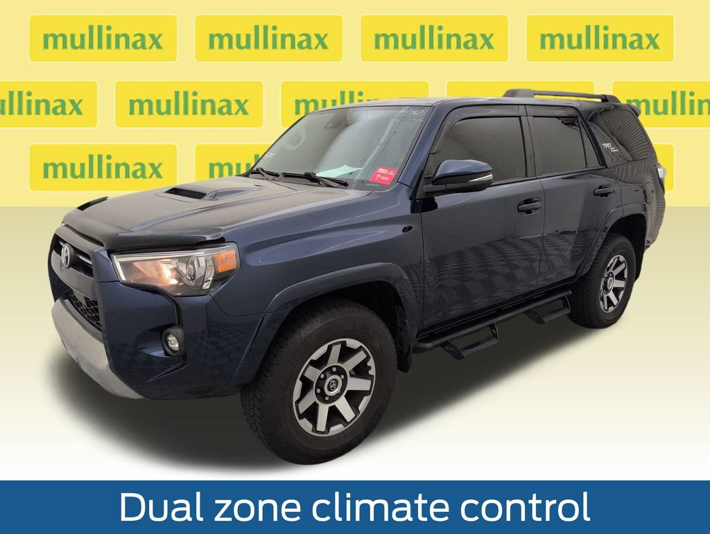 Used 2023 Toyota 4Runner TRD Off-Road Premium w/ Moonroof Package AWD/4WD image 14