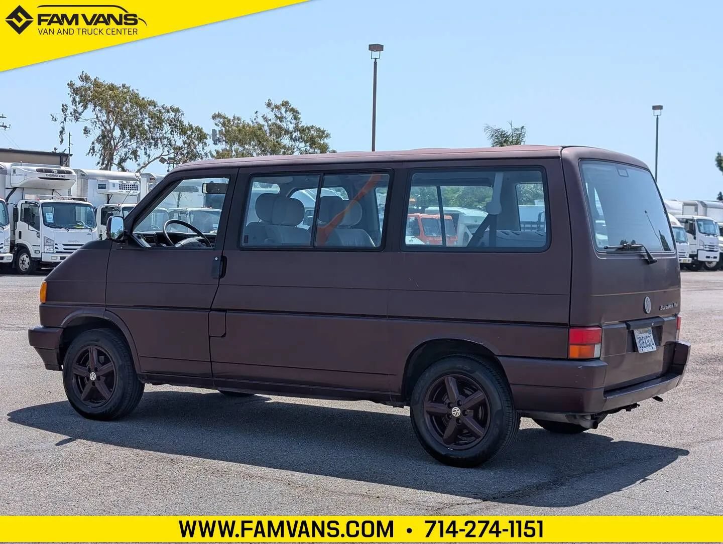 Used 1993 Volkswagen Eurovan MV FWD image 5