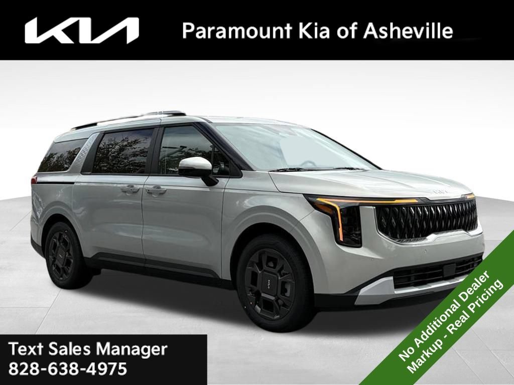 New 2026 Kia Carnival EX