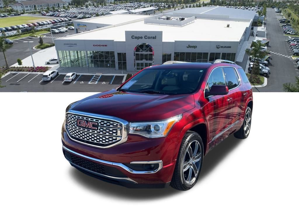 Used 2018 GMC Acadia Denali w/ Technology Package video 2