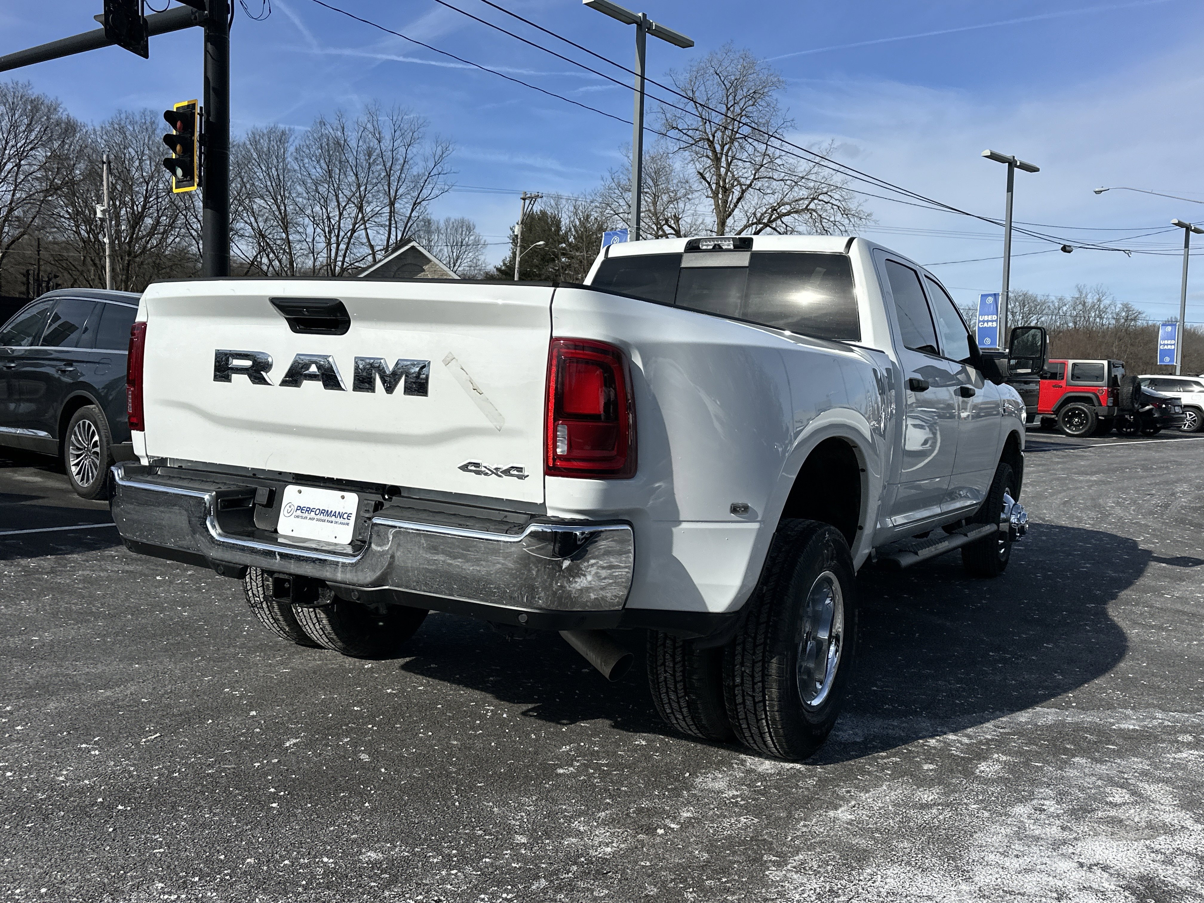 New 2026 RAM 3500 Tradesman image 17