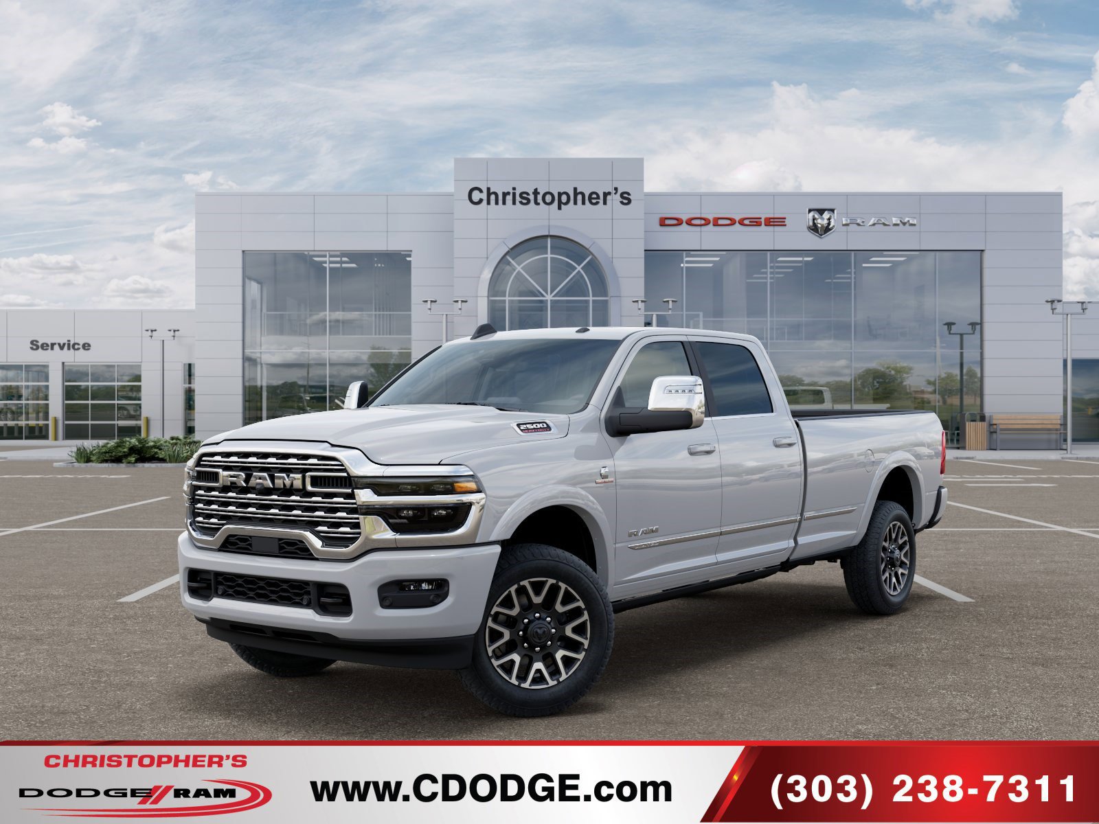 New 2026 RAM 2500 Limited AWD/4WD image 1