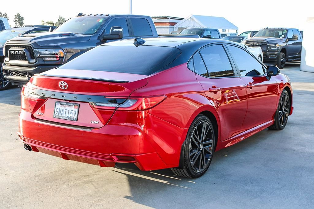 Used 2025 Toyota Camry XSE w/ Premium Plus Package FWD image 9