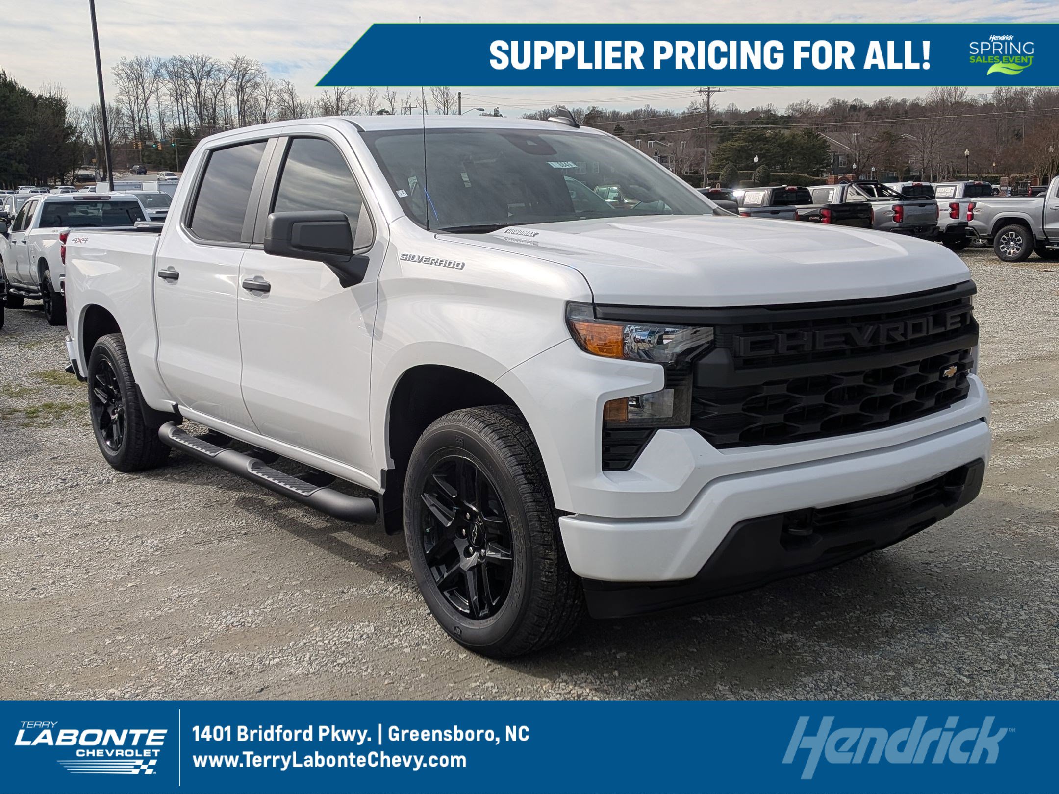 New 2026 Chevrolet Silverado 1500 Custom