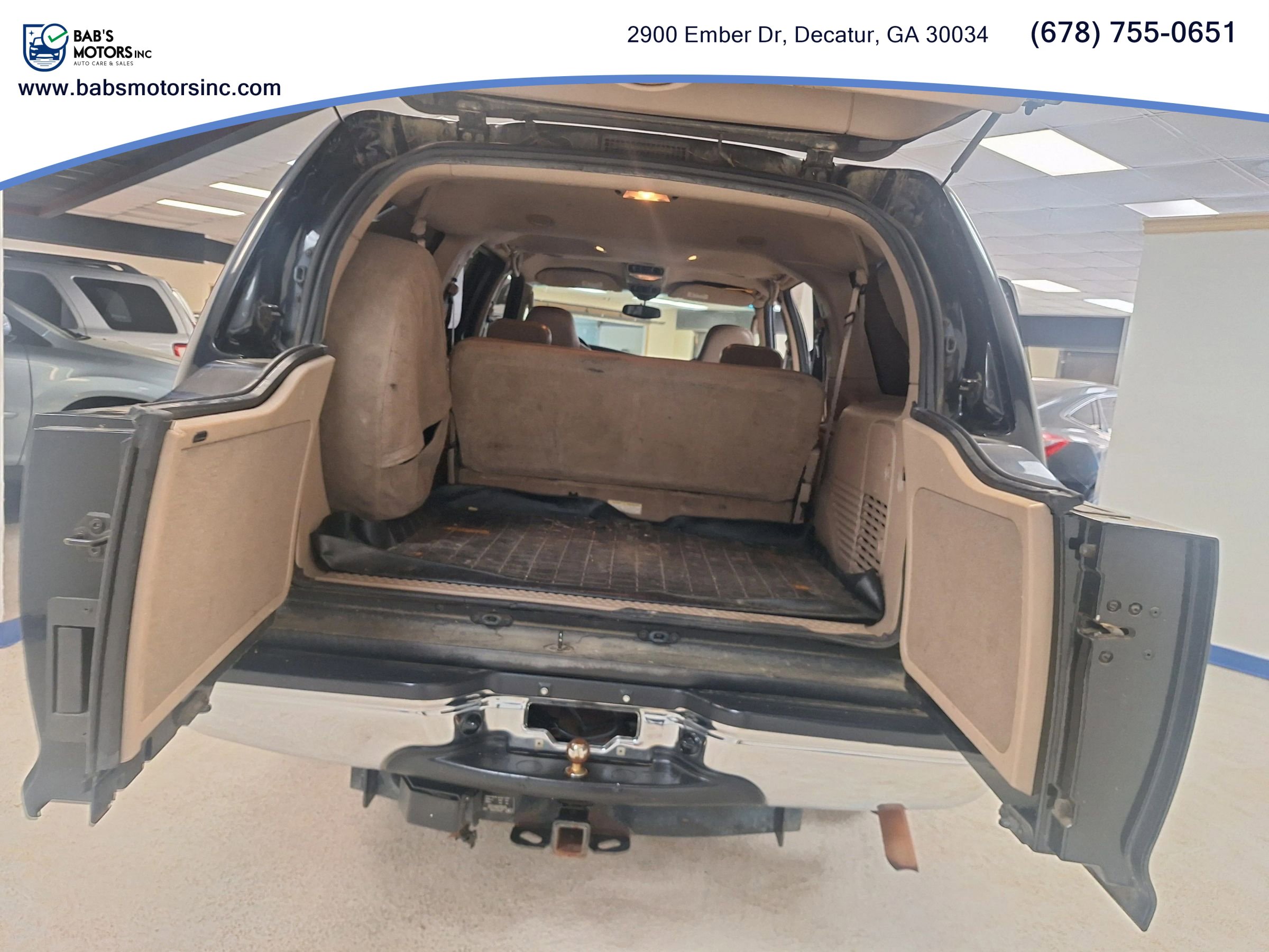 Used 2003 Ford Excursion XLT image 18