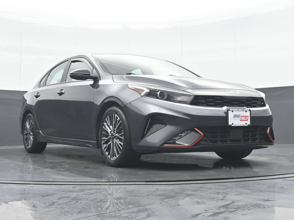 Used 2023 Kia Forte GT-Line w/ GT-Line Premium Package FWD image 34