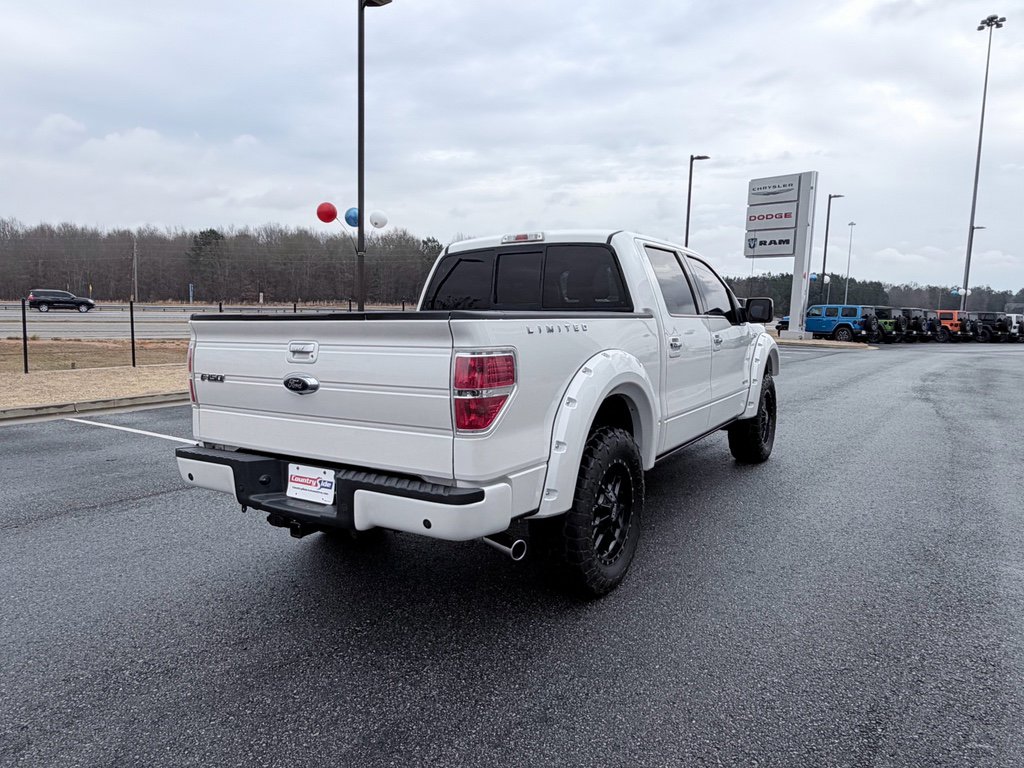Used 2013 Ford F150 Limited image 7