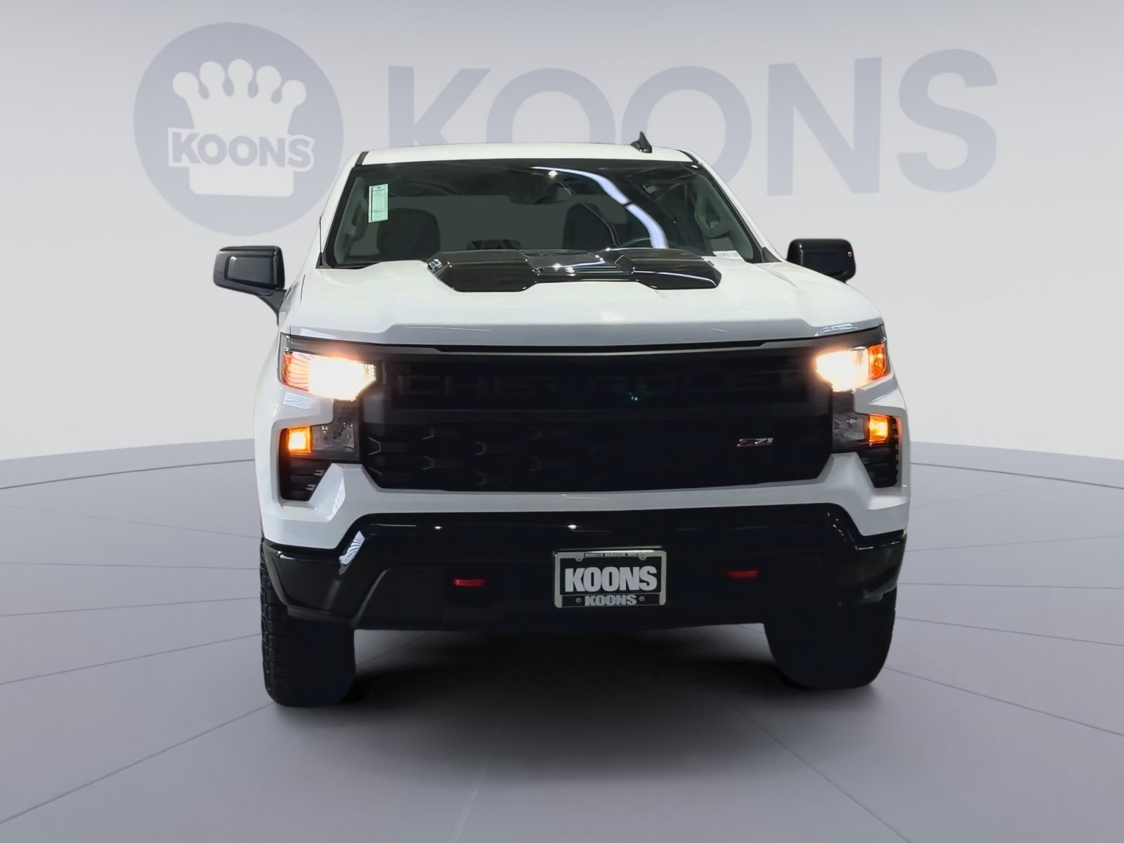 New 2026 Chevrolet Silverado 1500 Custom Trail Boss AWD/4WD image 4