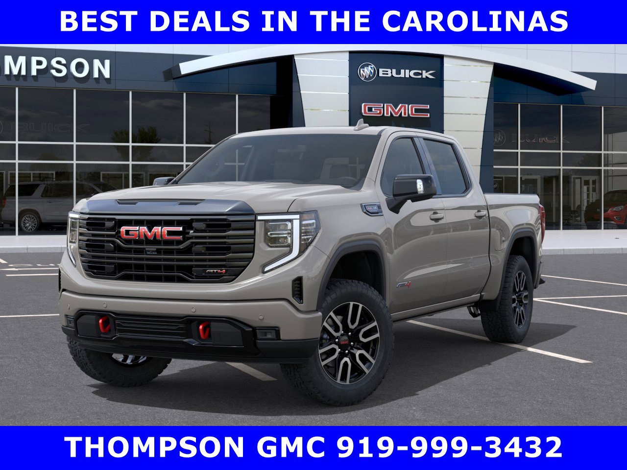 New 2026 GMC Sierra 1500 AT4 w/ Technology Package AWD/4WD image 9