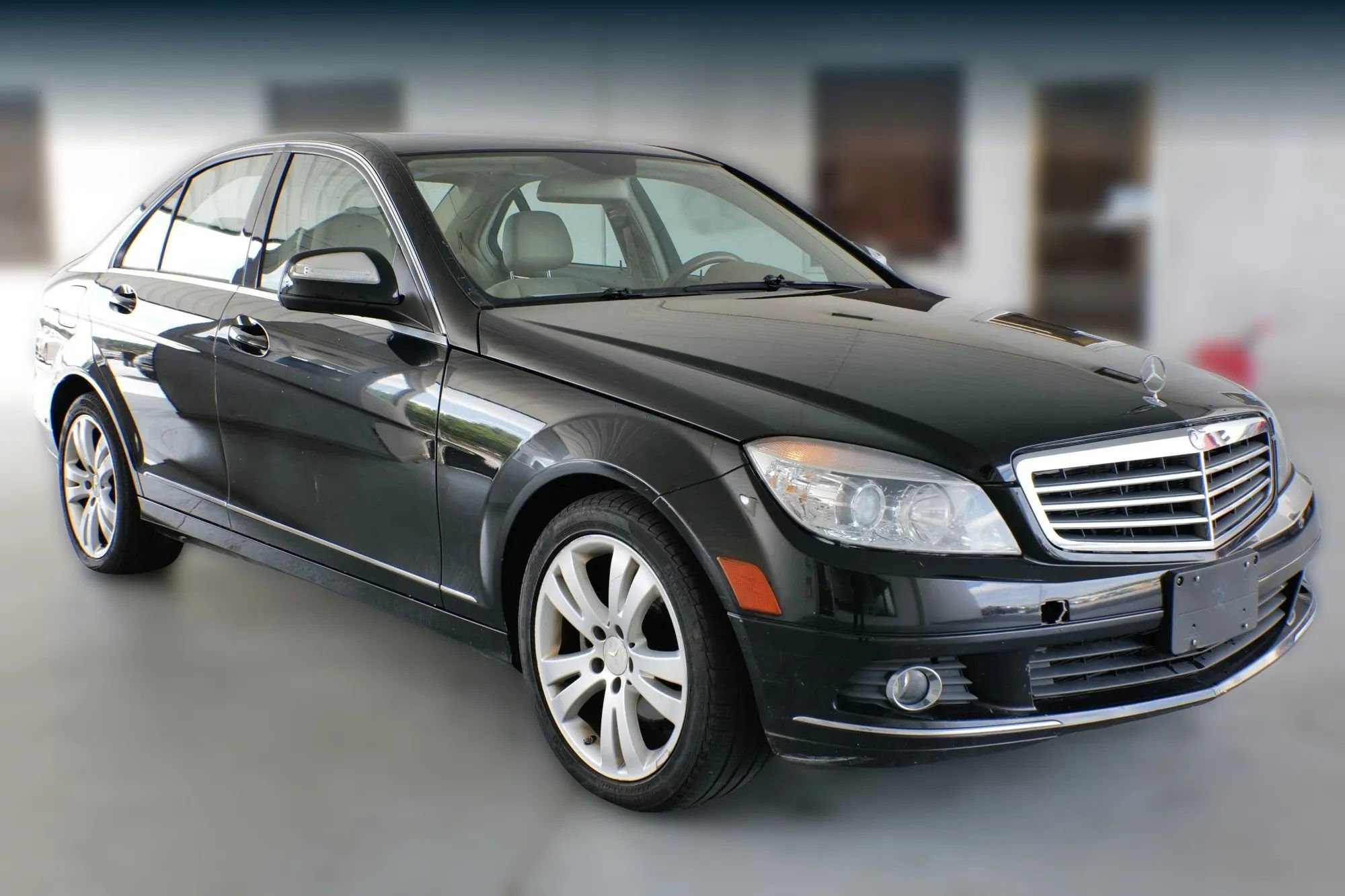 Used 2008 Mercedes-Benz C 300 4MATIC Sedan