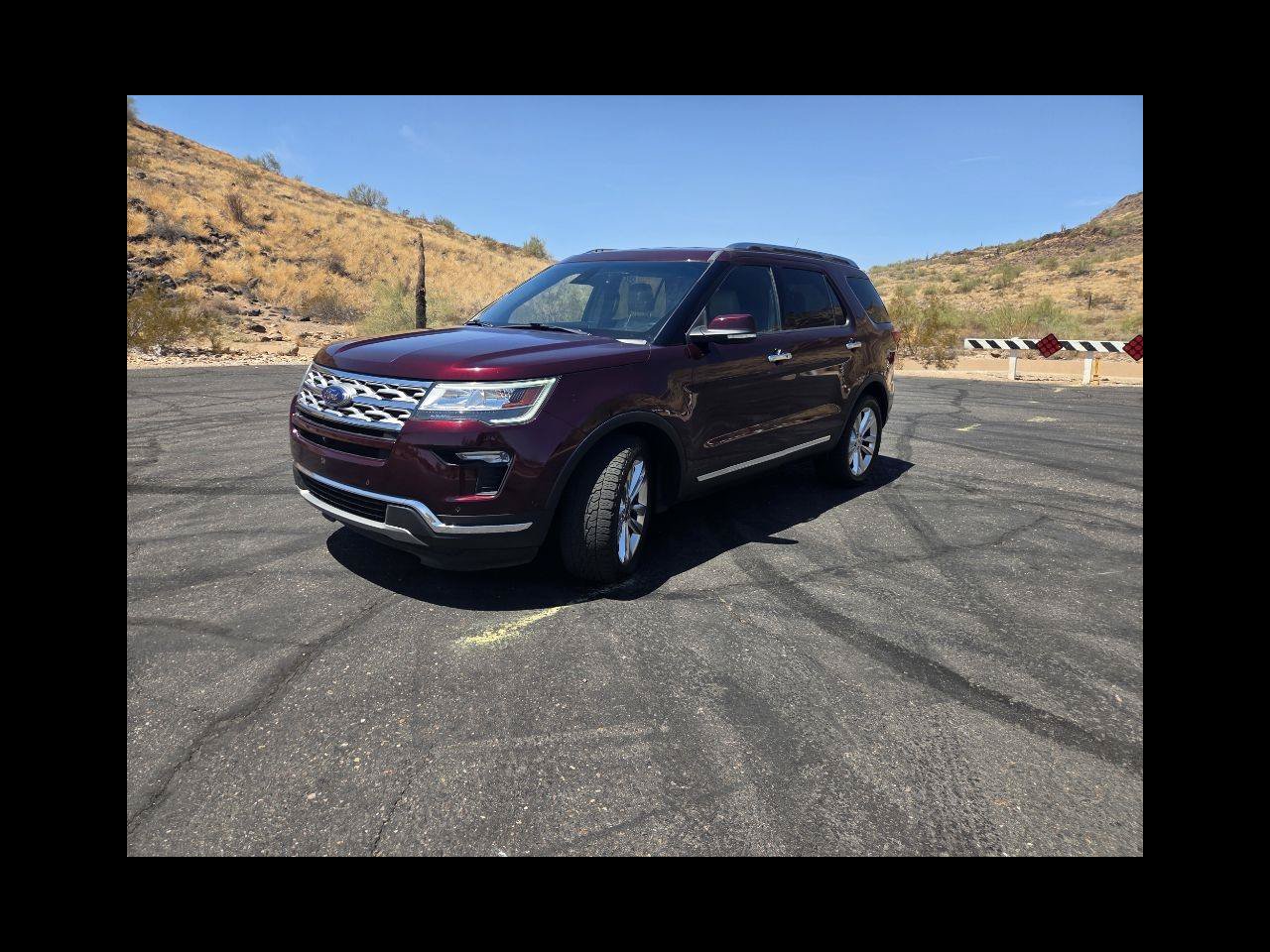 Used 2018 Ford Explorer Limited w/ Equipment Group 301A FWD image 1