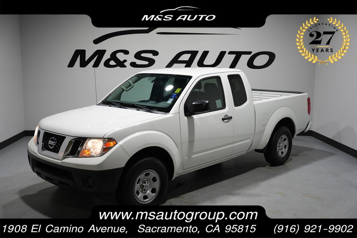 Used 2019 Nissan Frontier S