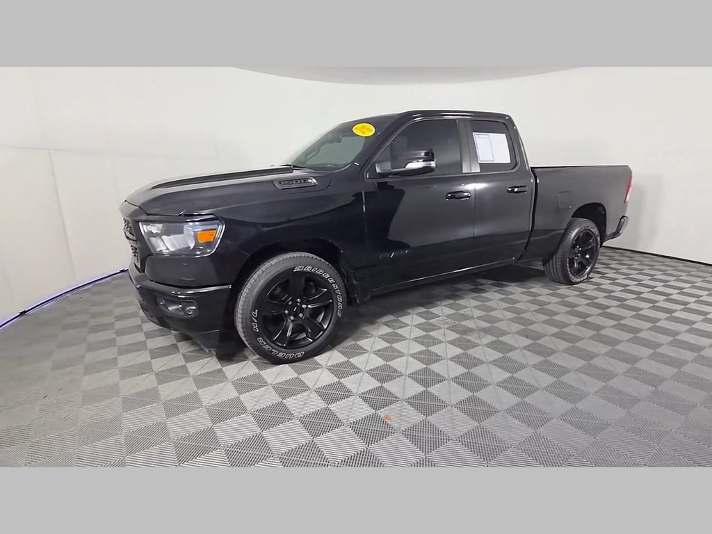 Used 2022 RAM 1500 Big Horn RWD image 51