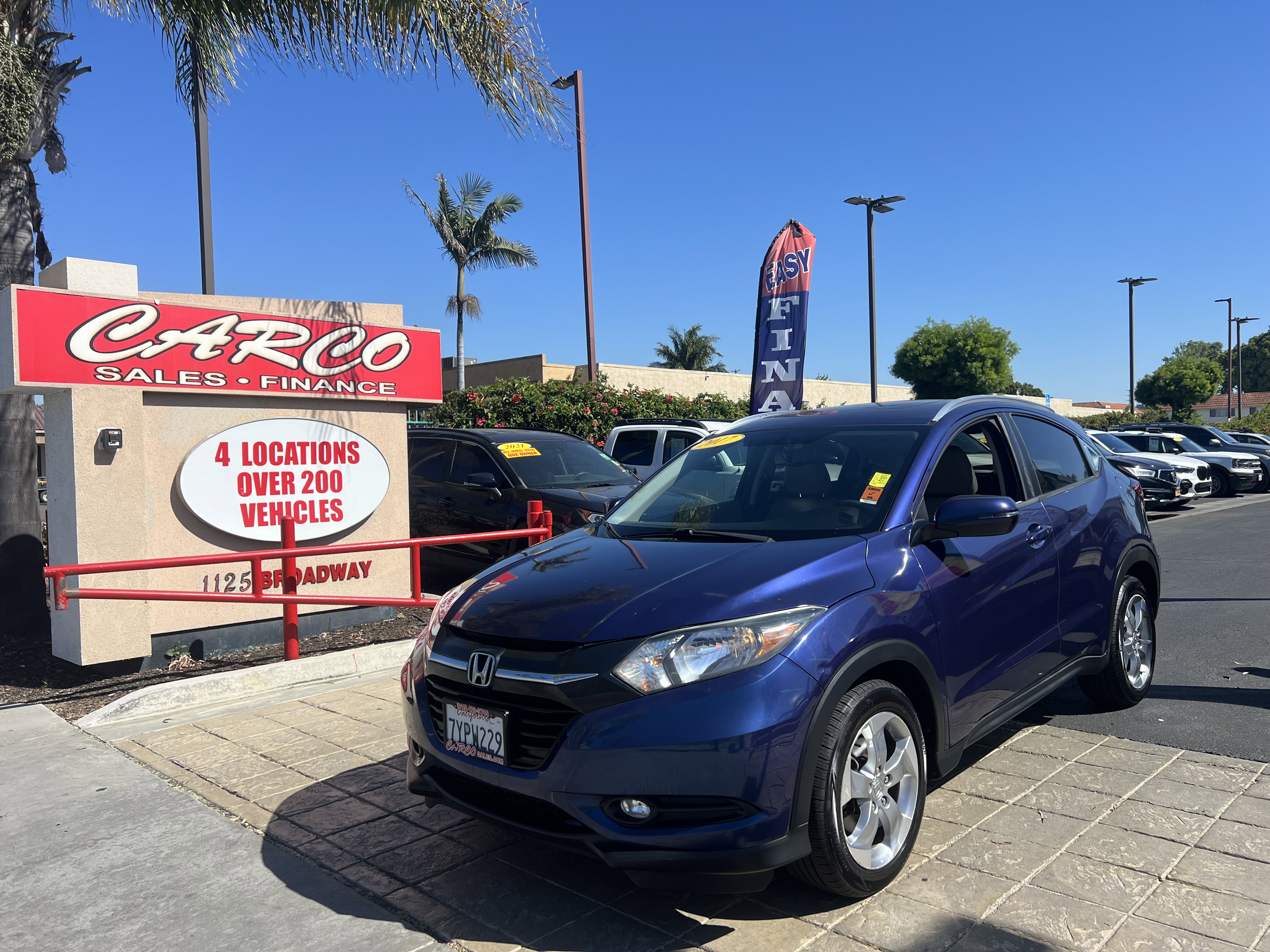 Used 2017 Honda HR-V EX-L image 1