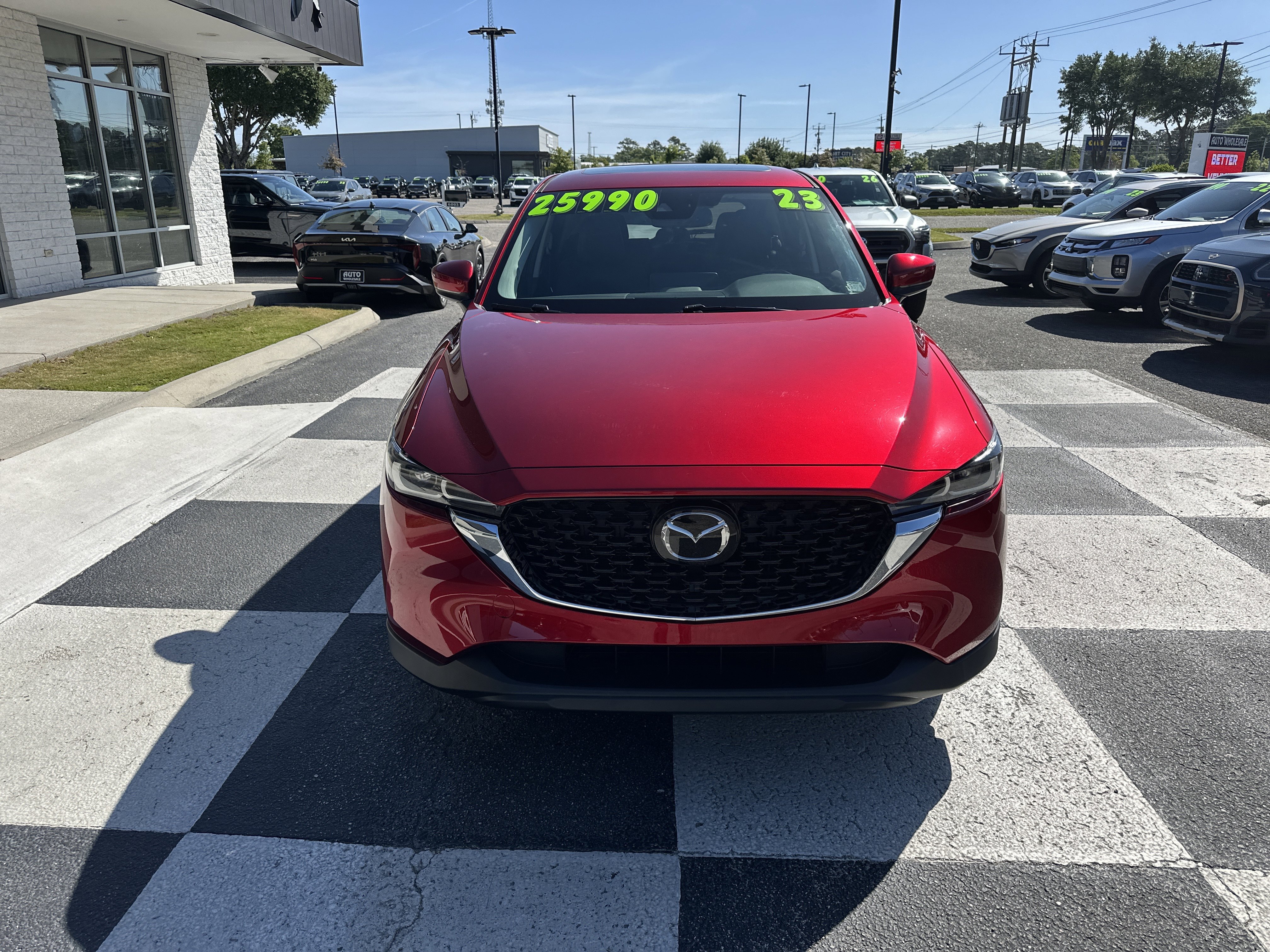 Used 2023 MAZDA CX-5 AWD 2.5 S w/ Preferred Package image 2