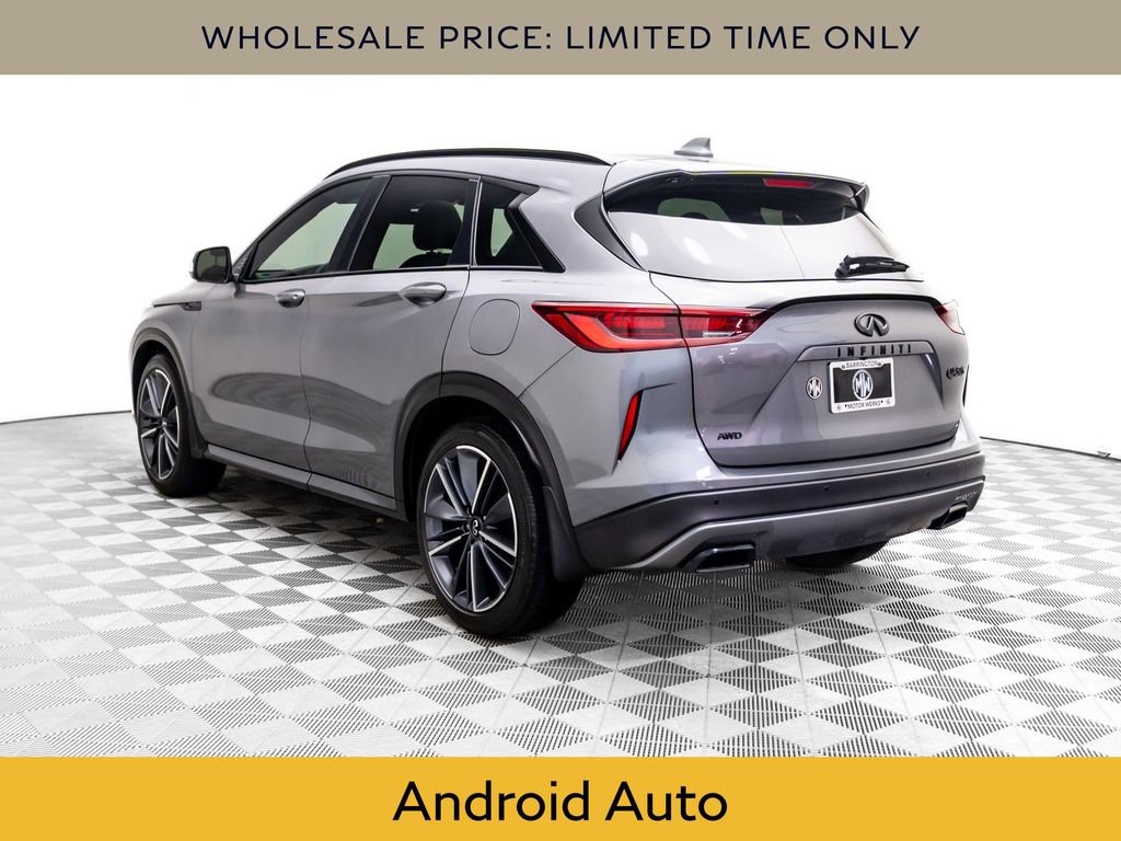 Used 2023 INFINITI QX50 Sport w/ Cargo Package AWD/4WD image 3