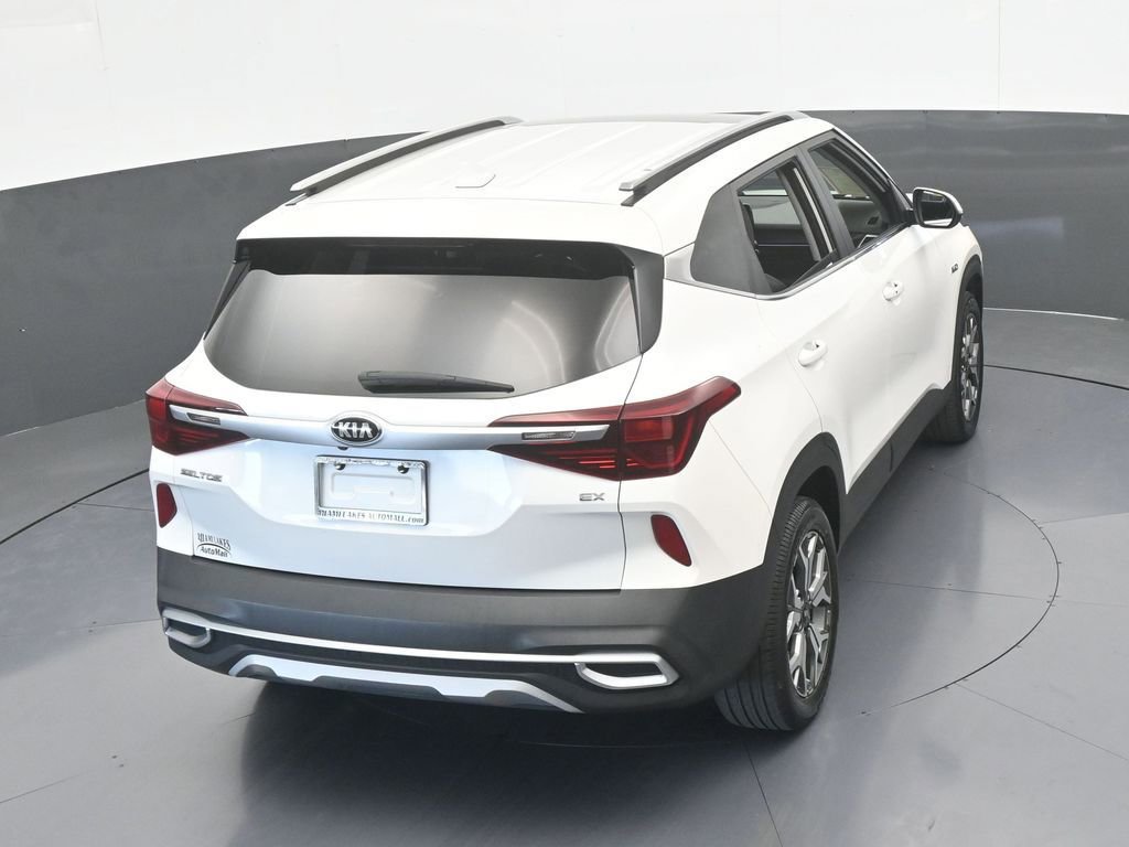 Used 2021 Kia Seltos EX image 49
