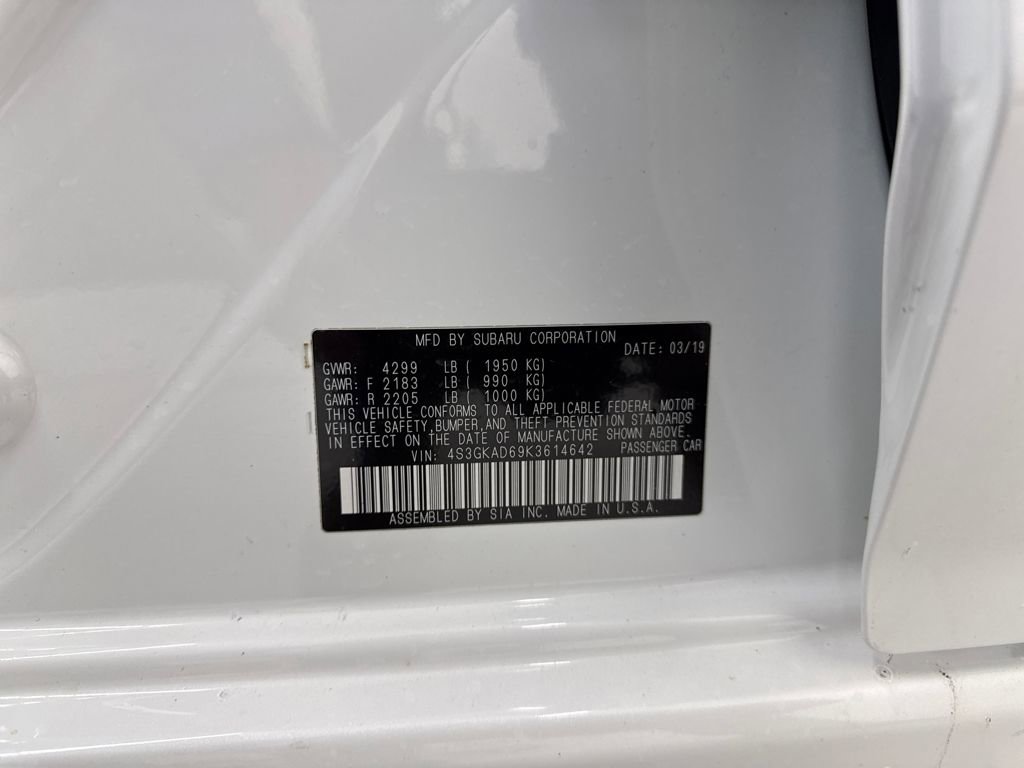 Used 2019 Subaru Impreza 2.0i Premium w/ Eyesight & BSD/Rcta & SRF image 24