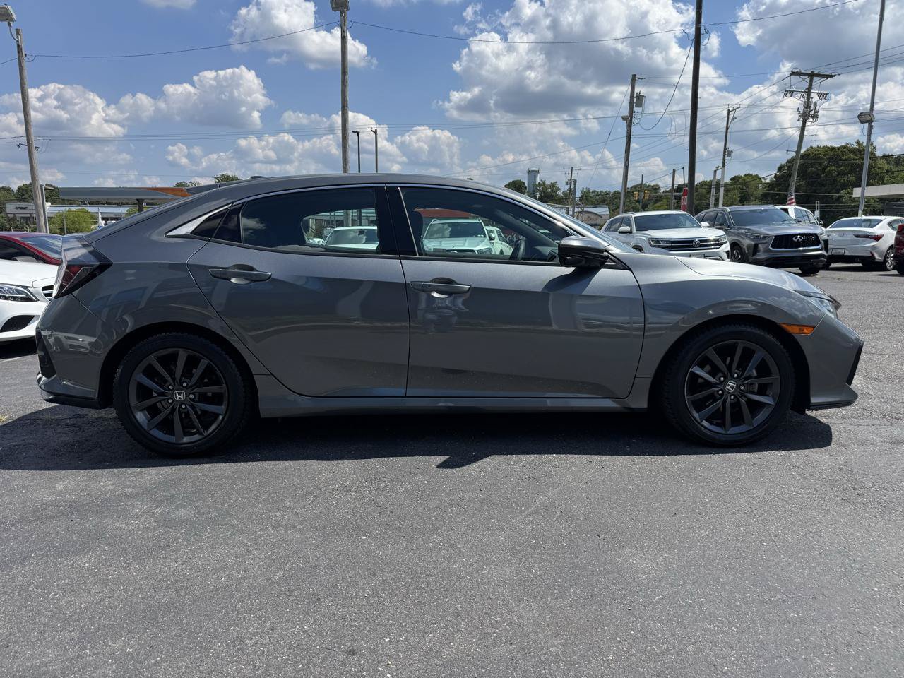 Used 2020 Honda Civic EX image 4