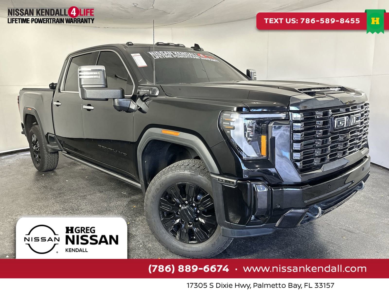 Used 2024 GMC Sierra 2500 Denali Ultimate