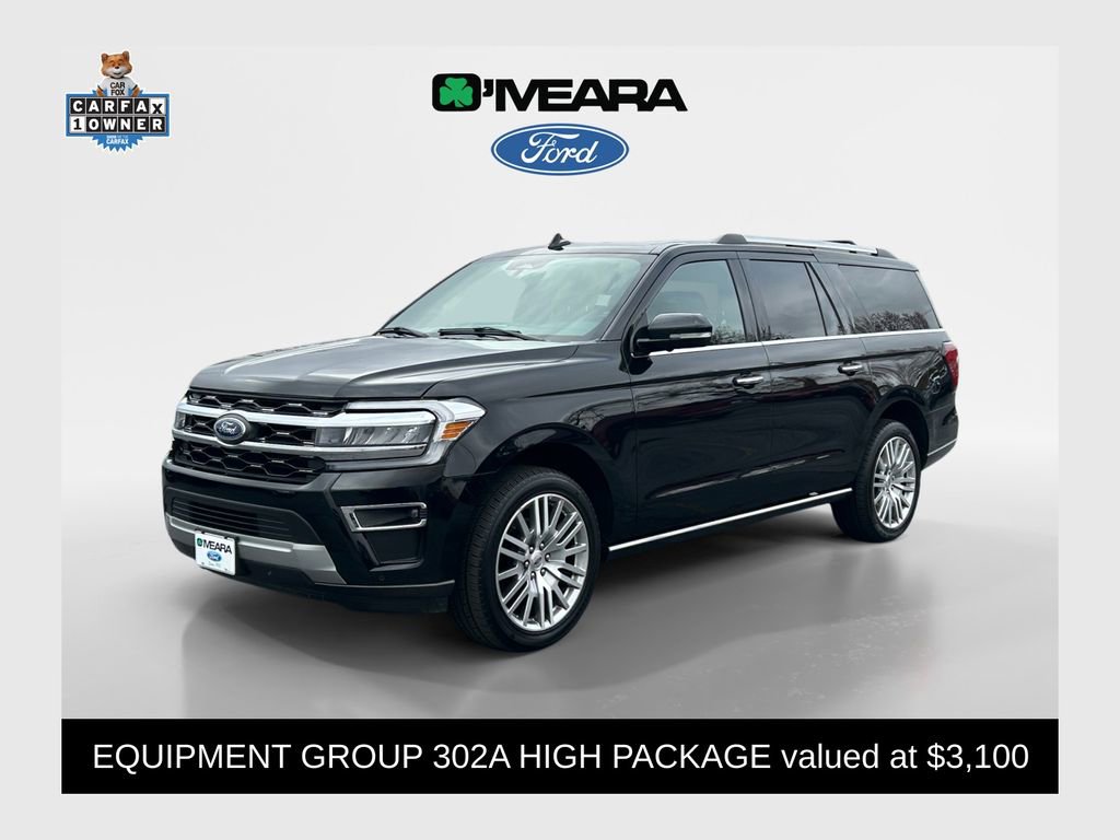 Used 2024 Ford Expedition Max Limited