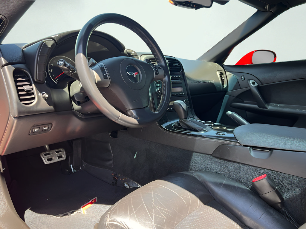 Used 2009 Chevrolet Corvette Coupe w/ Preferred Equipment Group RWD image 2
