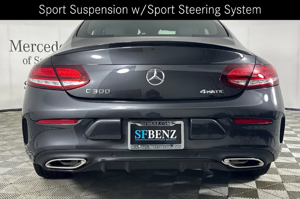 Certified 2023 Mercedes-Benz C 300 4MATIC Coupe image 8