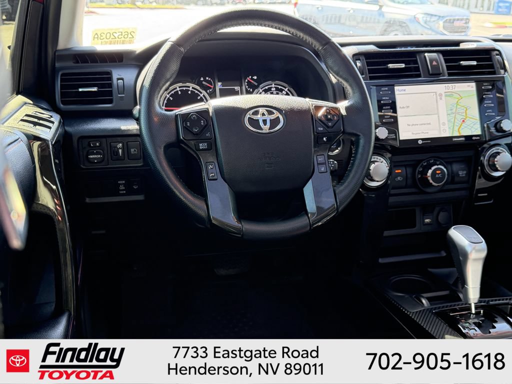 Certified 2023 Toyota 4Runner TRD Off-Road Premium w/ Moonroof Package AWD/4WD image 8