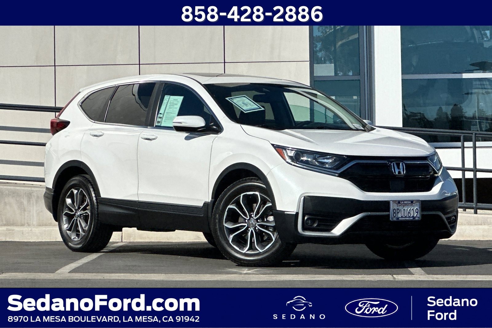 Used 2020 Honda CR-V EX-L