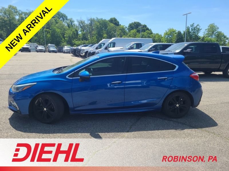 Used 2017 Chevrolet Cruze Premier FWD image 9