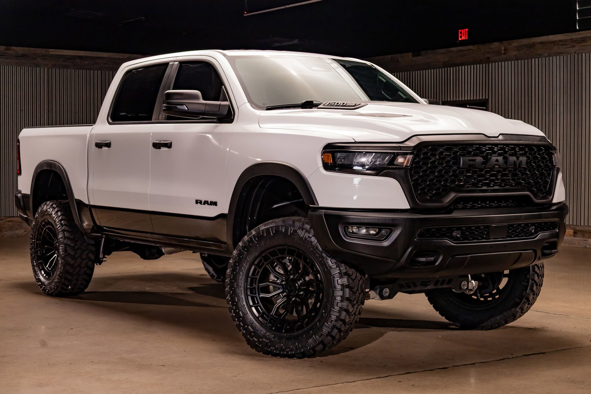 Used 2025 RAM 1500 Rebel w/ Rebel Level 1 Equipment Group