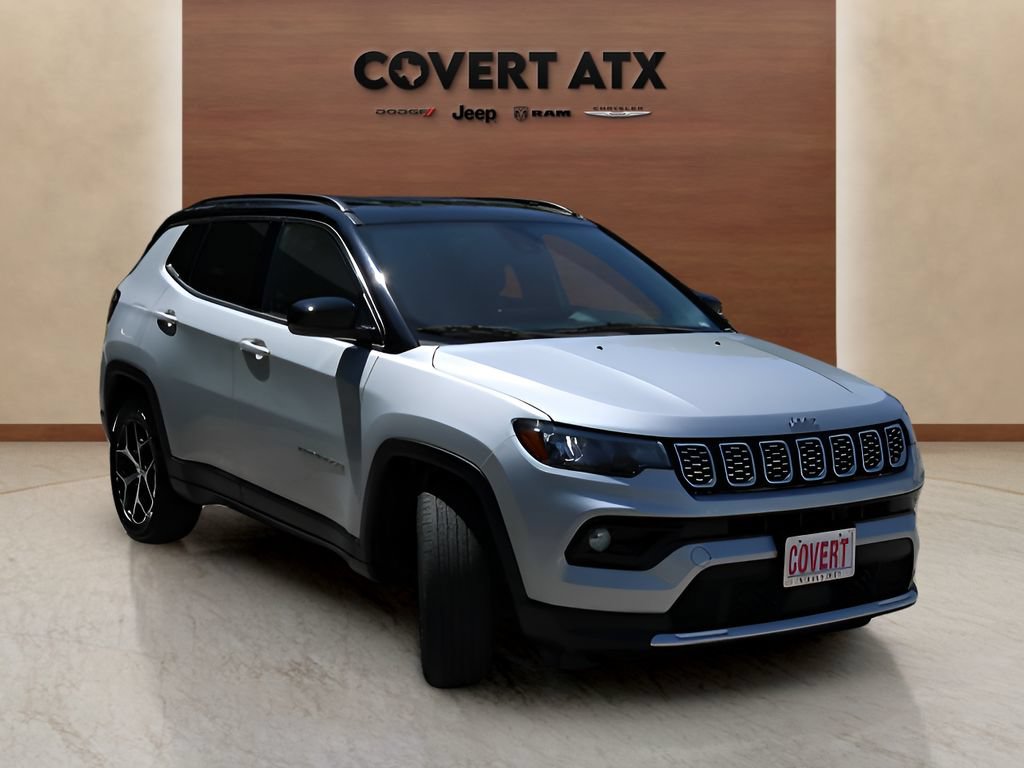 Used 2024 Jeep Compass Limited AWD/4WD image 7