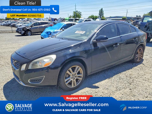 Used 2012 Volvo S60 T5