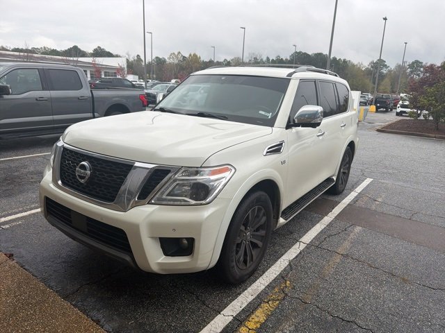 Used 2020 Nissan Armada Platinum w/ Captain's Chairs Package
