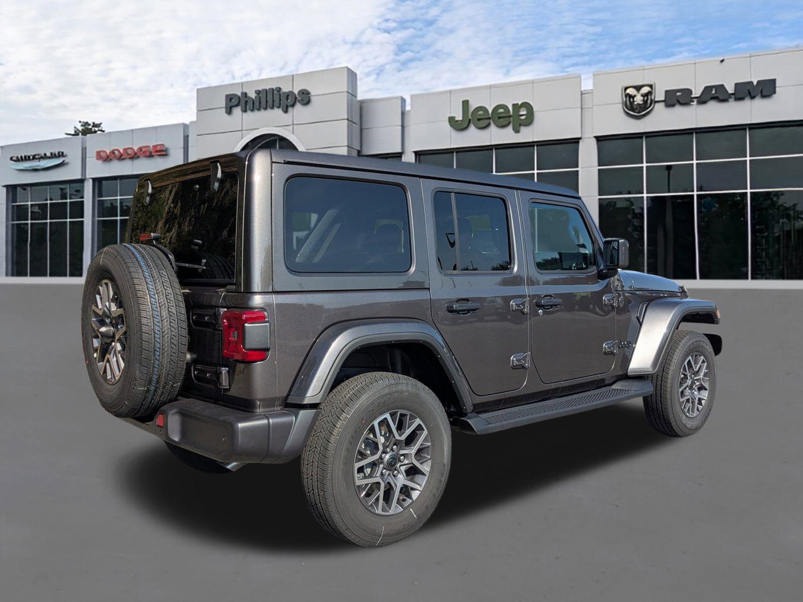 New 2026 Jeep Wrangler Unlimited Sahara image 3