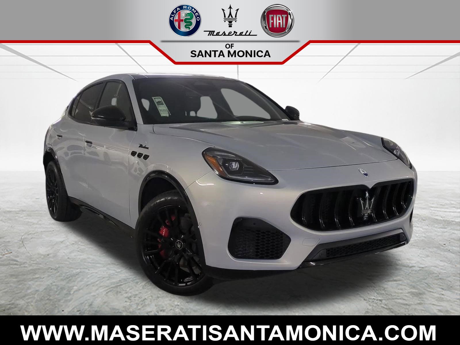 Certified 2025 Maserati Grecale Modena AWD/4WD image 1