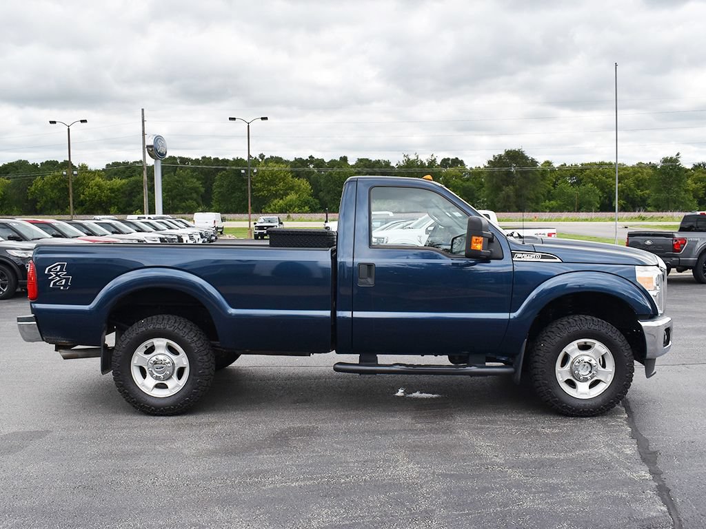 Used 2015 Ford F250 XLT w/ XLT Value Package AWD/4WD image 12