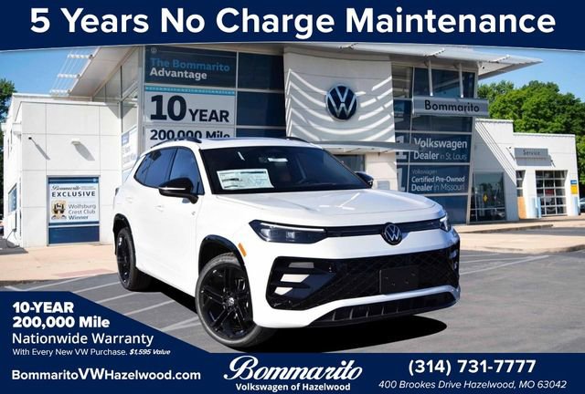 New 2026 Volkswagen Tiguan SE R-Line