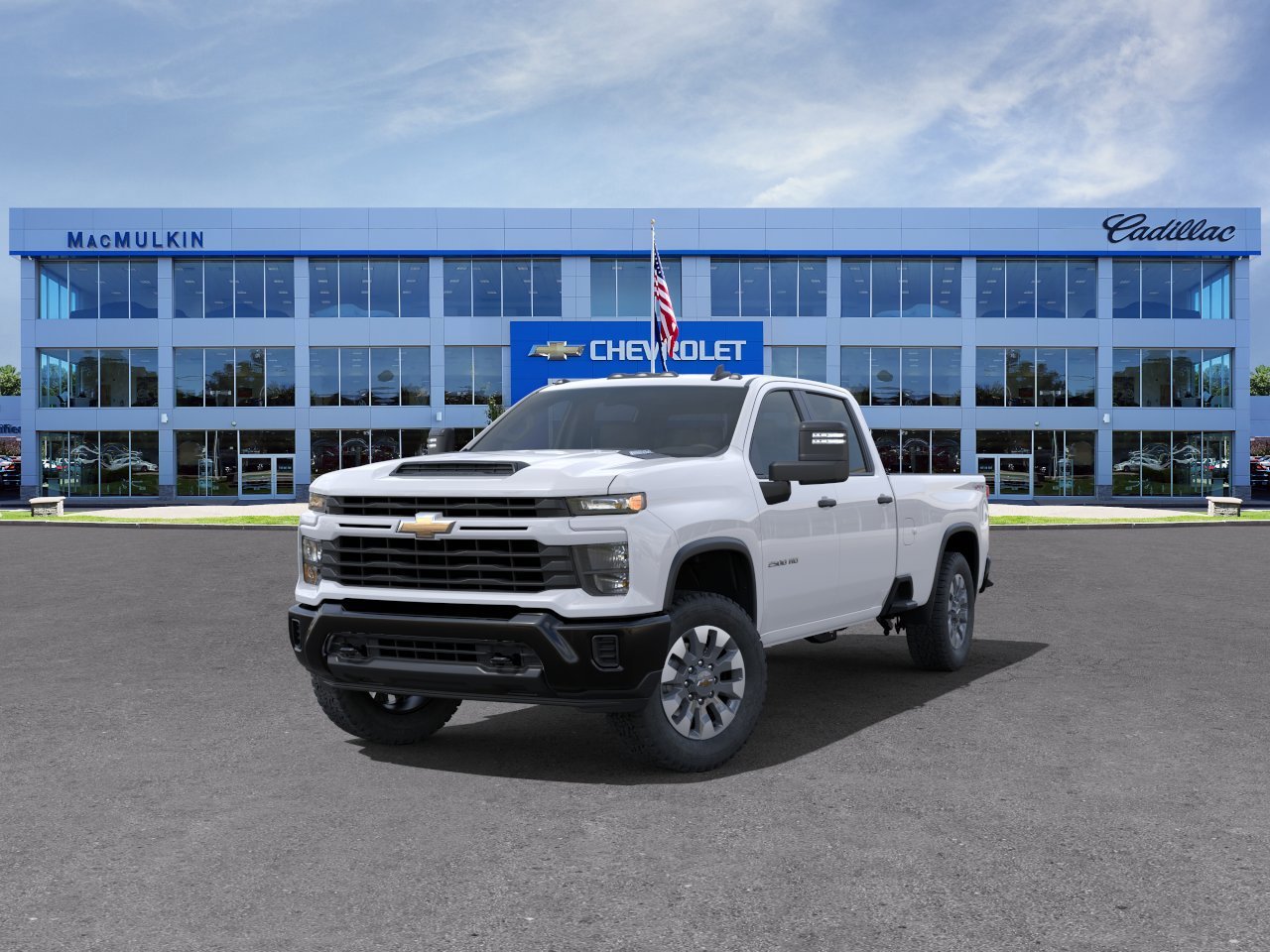 New 2024 Chevrolet Silverado 2500 Custom w/ Custom Convenience Package image 8