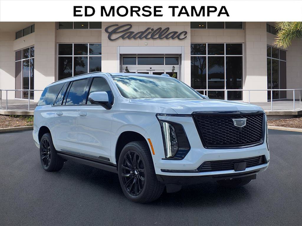 New 2026 Cadillac Escalade ESV Sport w/ LPO, ONYX Package AWD/4WD image 5