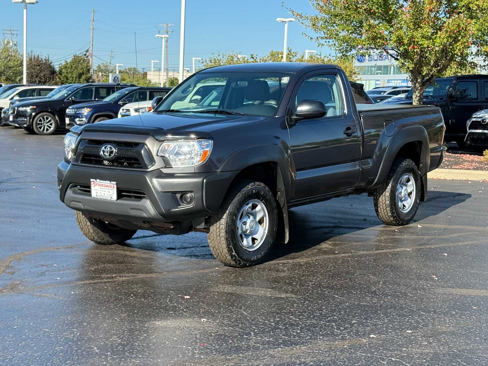 Used 2014 Toyota Tacoma 4x4 Regular Cab