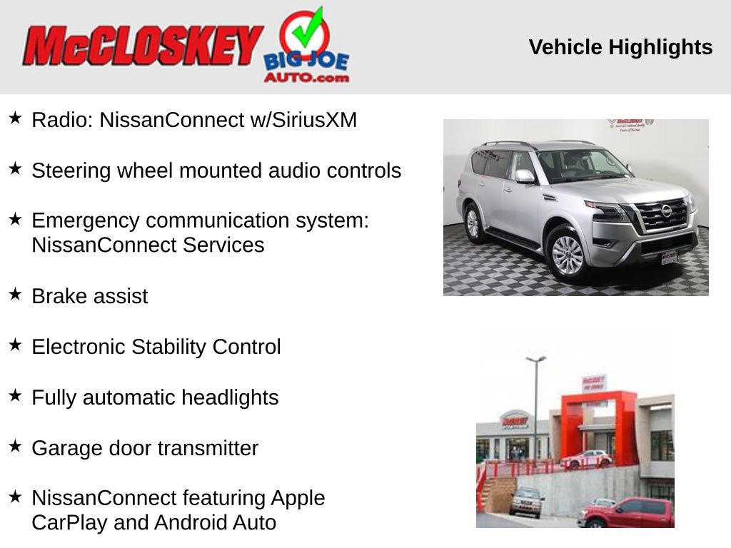 Used 2023 Nissan Armada SV image 2