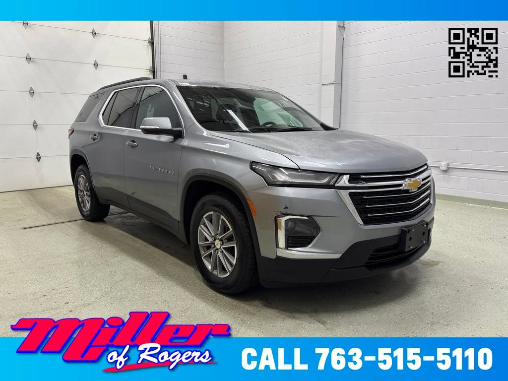Used 2023 Chevrolet Traverse LT