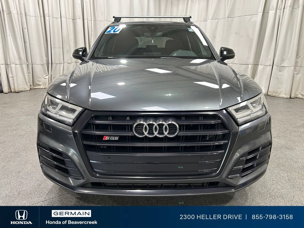 Used 2020 Audi SQ5 Premium Plus w/ Premium Plus Package AWD/4WD image 3