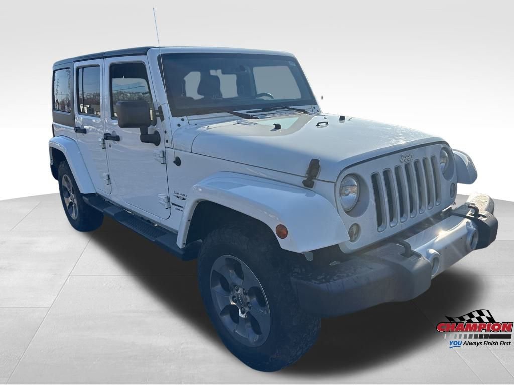 Used 2018 Jeep Wrangler Unlimited Sahara image 7